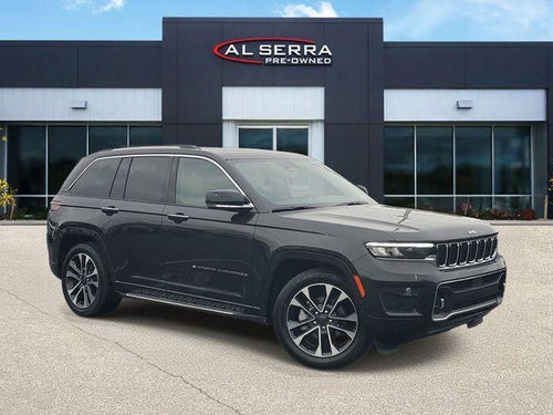 2023 Jeep Grand Cherokee Overland 4x4