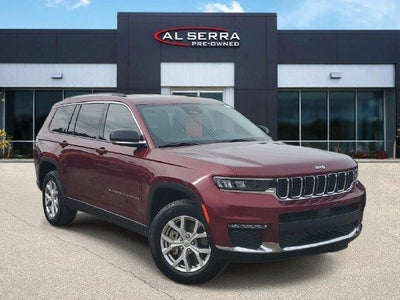 2021 Jeep Grand Cherokee L Limited 4x4