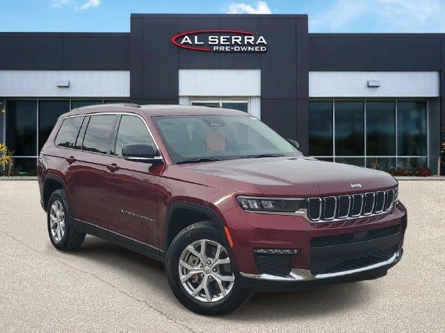 2021 Jeep Grand Cherokee L Limited 4x4