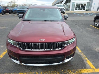 2023 Jeep Grand Cherokee L Limited 4x4