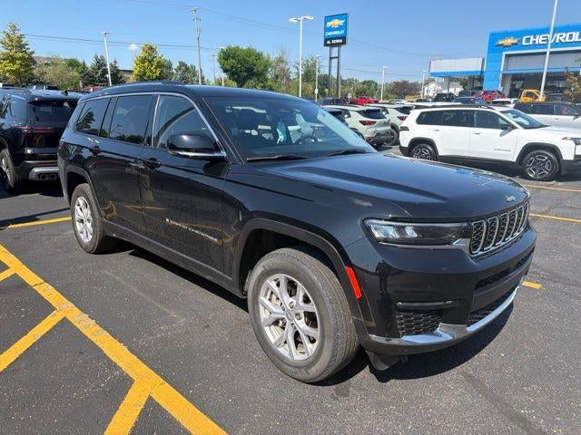 2021 Jeep Grand Cherokee L Limited 4x4