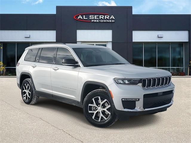 2025 Jeep Grand Cherokee L Limited 4x4
