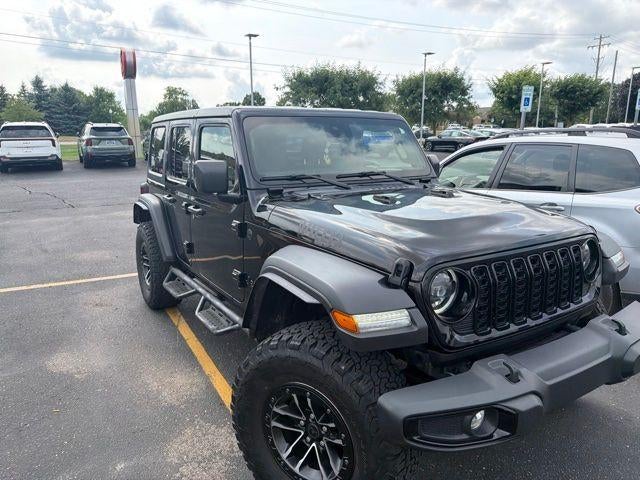 2024 Jeep Wrangler 4-Door Willys 4x4