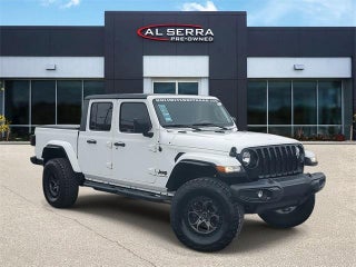 2021 Jeep Gladiator Willys 4x4