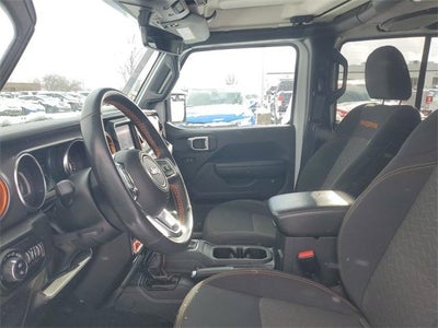 2022 Jeep Gladiator Mojave 4x4