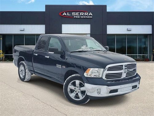 2018 RAM 1500 Big Horn Quad Cab 4x4 6'4" Box