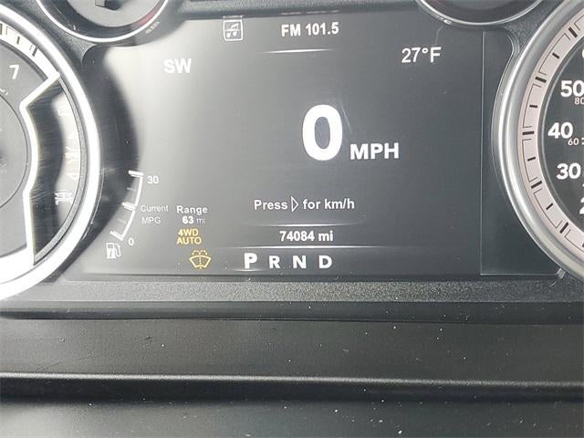 2018 RAM 1500 Big Horn Quad Cab 4x4 6'4" Box