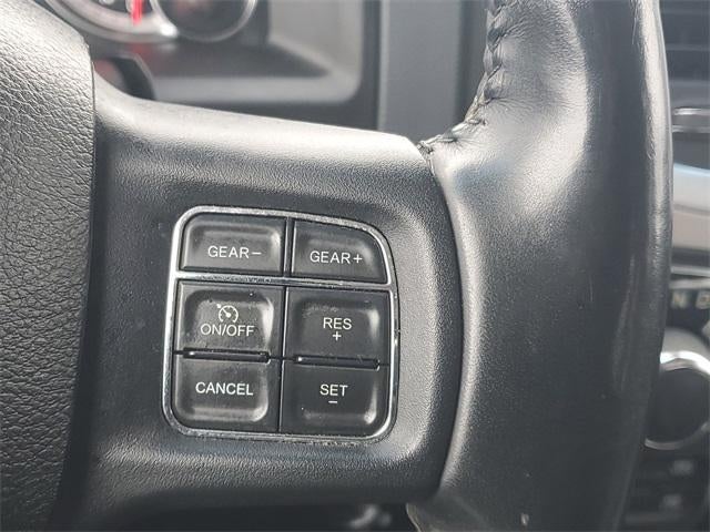 2018 RAM 1500 Big Horn Quad Cab 4x4 6'4" Box