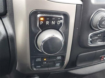 2018 RAM 1500 Big Horn Quad Cab 4x4 6'4" Box