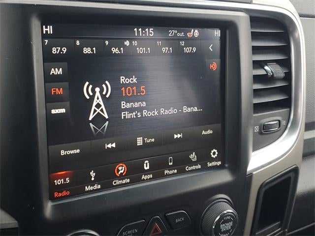 2018 RAM 1500 Big Horn Quad Cab 4x4 6'4" Box