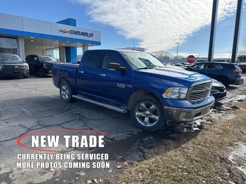 2017 RAM 1500 Big Horn Crew Cab 4x4 5'7" Box