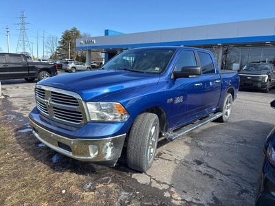 2017 RAM 1500 Big Horn Crew Cab 4x4 5'7" Box