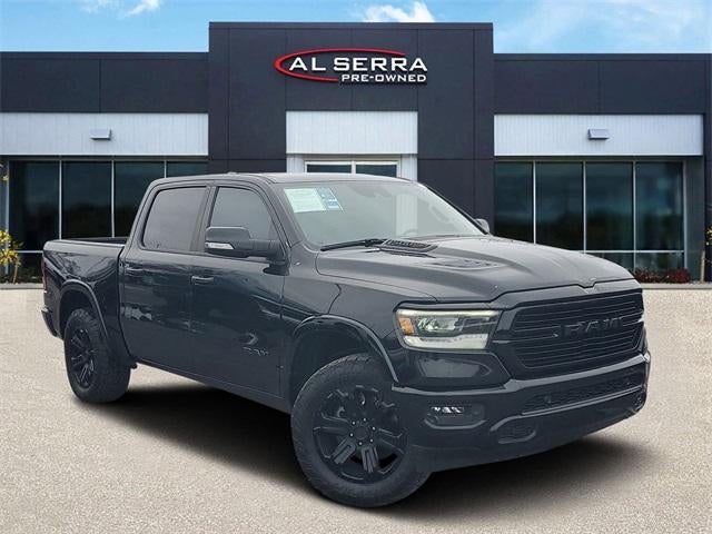 2022 RAM 1500 Laramie Crew Cab 4x2 5'7" Box