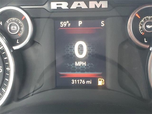 2023 RAM 1500 Big Horn Quad Cab 4x4 6'4" Box