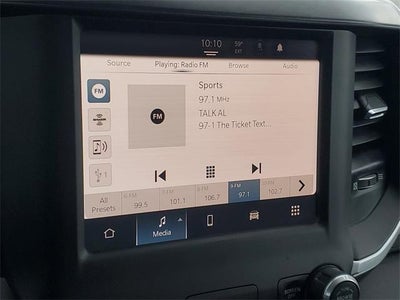 2023 RAM 1500 Big Horn Quad Cab 4x4 6'4" Box