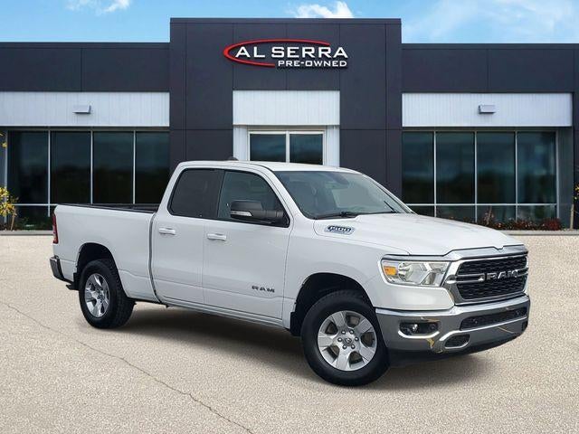 2022 RAM 1500 Big Horn Quad Cab 4x4 6'4" Box