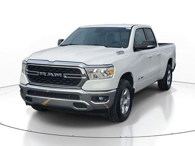 2022 RAM 1500 Big Horn Quad Cab 4x4 6'4" Box