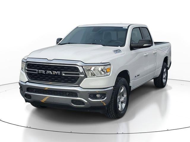 2022 RAM 1500 Big Horn Quad Cab 4x4 6'4" Box