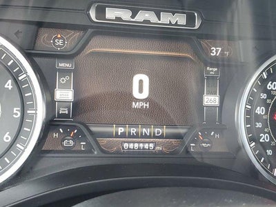 2022 RAM 1500 Big Horn Quad Cab 4x4 6'4" Box