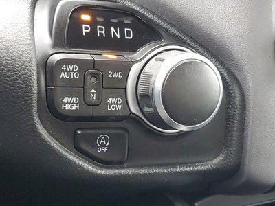 2022 RAM 1500 Big Horn Quad Cab 4x4 6'4" Box