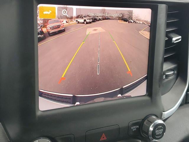 2022 RAM 1500 Big Horn Quad Cab 4x4 6'4" Box