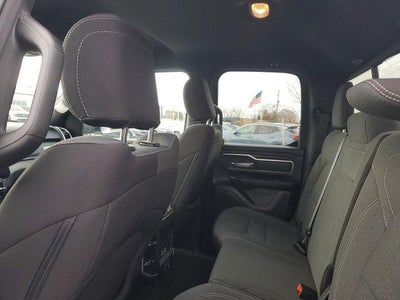 2022 RAM 1500 Big Horn Quad Cab 4x4 6'4" Box