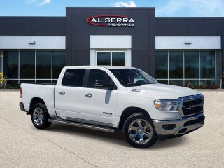2019 RAM 1500 Big Horn/Lone Star Crew Cab 4x4 5'7" Box
