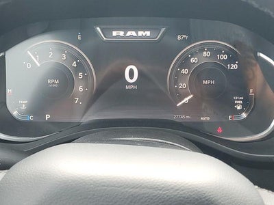 2025 RAM 1500 Big Horn Crew Cab 4x4 5'7" Box