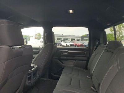 2025 RAM 1500 Big Horn Crew Cab 4x4 5'7" Box
