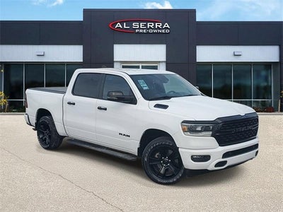 2023 RAM 1500 Big Horn Crew Cab 4x4 5'7" Box