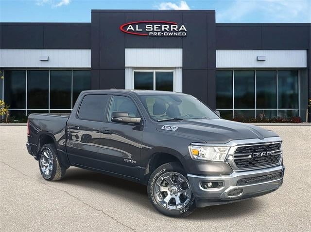 2023 RAM 1500 Big Horn Crew Cab 4x4 5'7" Box