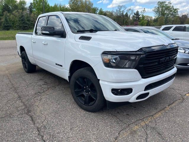 2021 RAM 1500 Big Horn/Lone Star 4x4 Quad Cab 6'4's photo