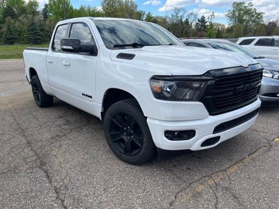 2021 RAM 1500 Big Horn Quad Cab 4x4 6'4" Box