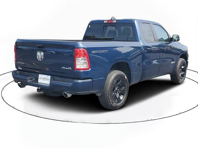 2023 RAM 1500 Big Horn Quad Cab 4x4 6'4" Box