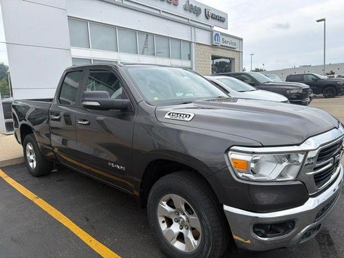 2020 RAM 1500 Big Horn Quad Cab 4x4 6'4" Box
