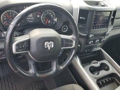 2019 RAM 1500 Big Horn/Lone Star Crew Cab 4x4 5'7" Box