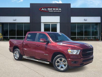 2019 RAM 1500 Big Horn/Lone Star Crew Cab 4x4 5'7" Box