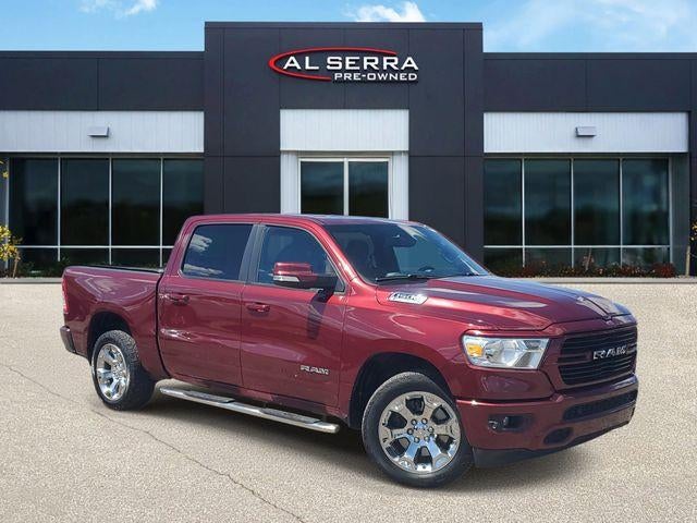 2019 RAM 1500 Big Horn/Lone Star Crew Cab 4x4 5'7" Box