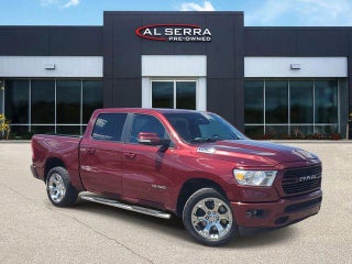 2019 RAM 1500 Big Horn/Lone Star Crew Cab 4x4 5'7" Box