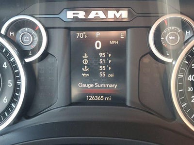 2019 RAM 1500 Big Horn/Lone Star Crew Cab 4x4 5'7" Box