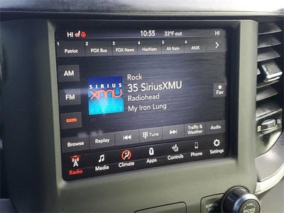 2020 RAM 1500 Big Horn Crew Cab 4x4 5'7" Box