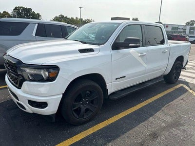 2022 RAM 1500 Big Horn Crew Cab 4x4 5'7" Box
