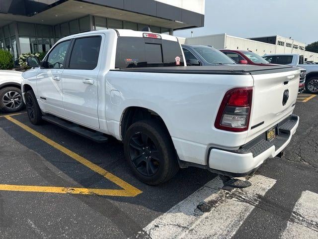 2022 RAM 1500 Big Horn Crew Cab 4x4 5'7" Box