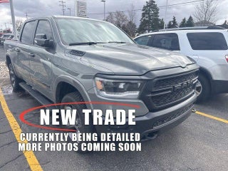 2020 RAM 1500 Big Horn Crew Cab 4x4 5'7" Box