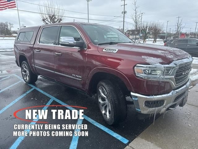 2019 RAM 1500 Limited Crew Cab 4x4 5'7" Box