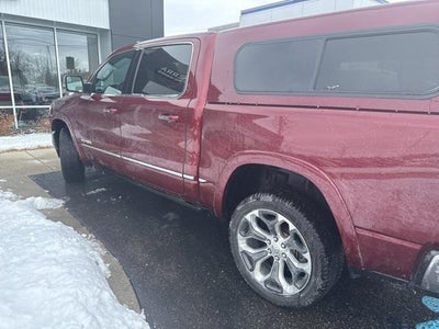 2019 RAM 1500 Limited Crew Cab 4x4 5'7" Box