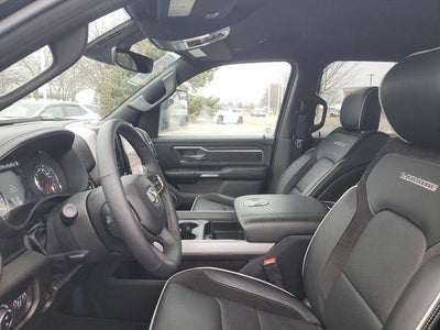 2025 RAM 1500 Laramie Crew Cab 4x4 5'7" Box