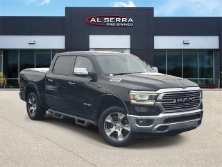 2019 RAM 1500 Laramie Crew Cab 4x4 5'7" Box