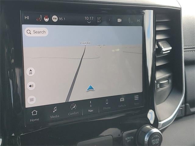 2023 RAM 1500 Laramie Crew Cab 4x4 5'7" Box