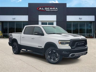 2020 RAM 1500 Rebel Crew Cab 4x4 5'7" Box